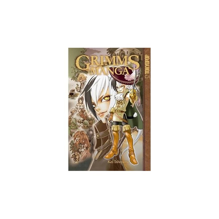 Grimms Manga. Volumen 2